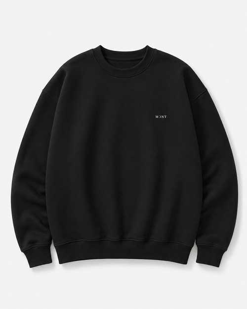 MDNT Oversized Crewneck